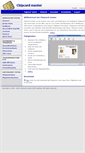 Mobile Screenshot of chipcardmaster.de